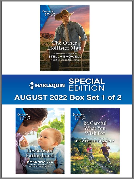 Title details for Harlequin Special Edition: August 2022 Box Set 1 of 2 by Stella Bagwell - Available